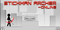 Stickman Archer Online