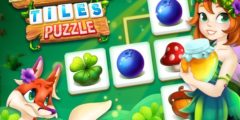 Magic Forest : Tiles puzzle